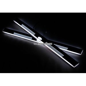 Range Rover Evoque LED lights side step car pedal scuff door sill led light