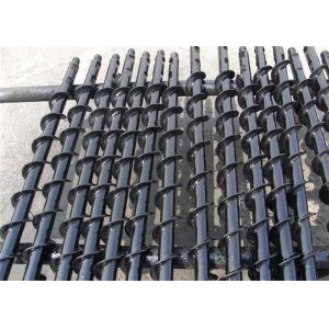 Crawler Mounted Core Drilling Rod For Geology Investigation Q345 Cr Steel