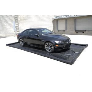 Water Reclamation System Inflatable Car Wash Mat Water Containment Inflatable