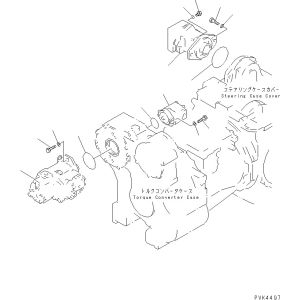 China 708-7L-01112 708-7L-11111 708-7L-04113 For Komatsu D61EX-12A-W D61EX-15E0-BW D61PX-12A-W D65EX-12H Bulldozer Hydraulic HSS PUMP Original on sale
