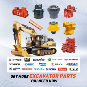 SH75 SH80 Main Hydraulic pump for Excavator spare parts REXROTH AP2D36L V3RS7