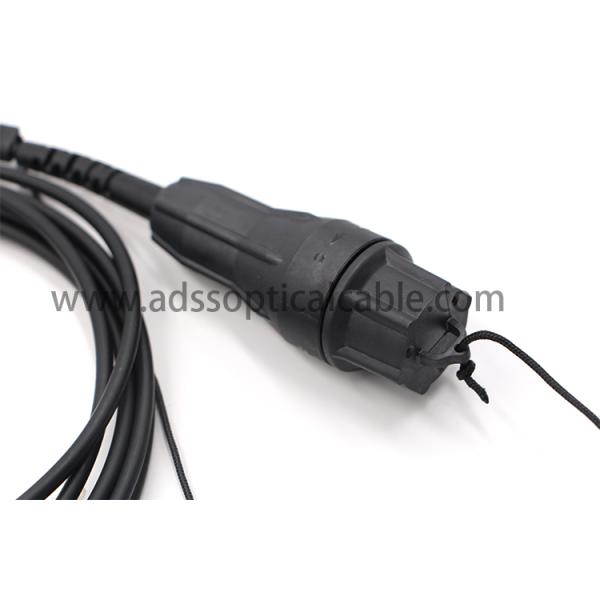 NSN Fullaxs Tactical Fiber Optic Cable With LC DX Connector