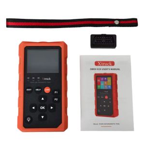 Xtruck 819 Car Diagnostic Tool Automotive OBDII-Compliant Scanner Supports OBD2