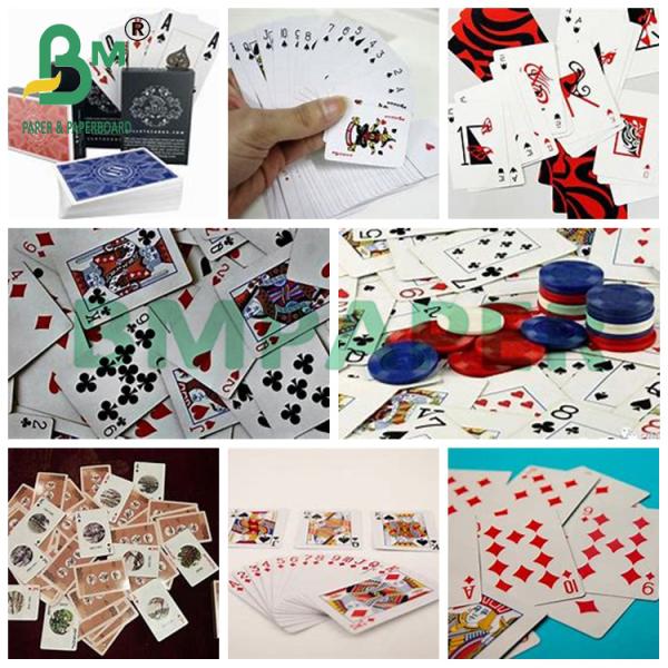 280gsm 300gsm Blue Core Standard Cardstock Poker Paper Sheets 280gsm 300gsm Blue Core Standard Cardstock Poker Paper Sheets