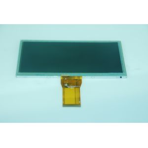 7.0 Inch 800*480 Thin Film Transistor Display , 50pin TFT LCD Resistive