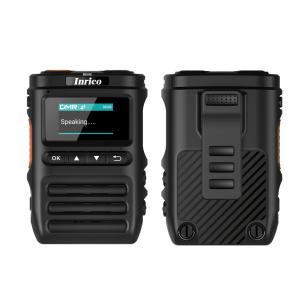 Cheap INRICO IRC100 POC Long Distance Two Way Radio Open API Interface POC Long Distance Two Way Radio with Super-fast Data Processing and 4 Core Processor for sale