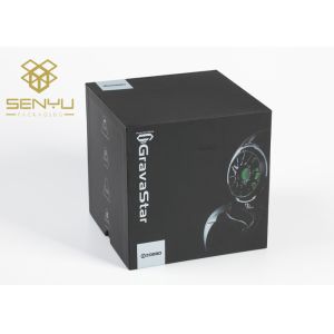 Headphone Luxury Paper Mobile Accessorie Packaging Electronics Box with EVA