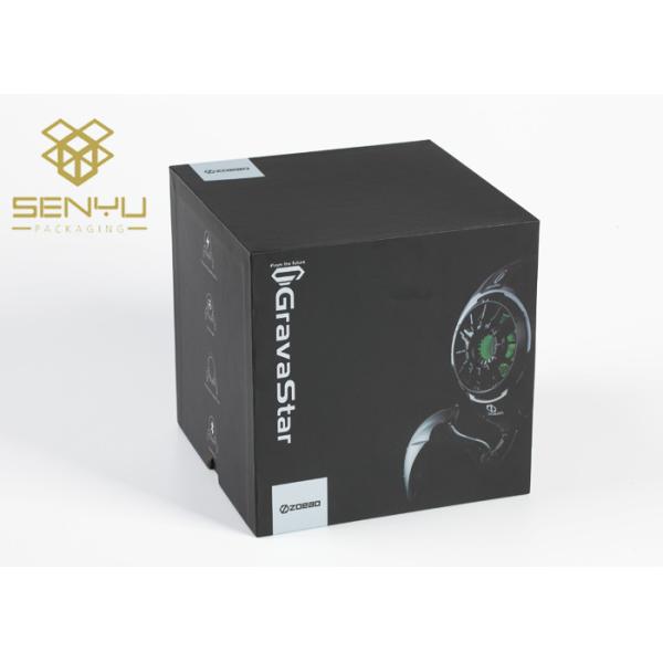 Quality Headphone Luxury Paper Mobile Accessorie Packaging Electronics Box with EVA wholesale