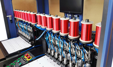 Compact Contactless Card Antenna Embedding Machine for Speed Production 3000