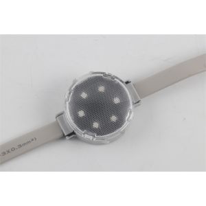 Cheap Fully Waterproof RGB Led Pixel Point IP67 1.5W SMD3535 40mm Source For Building for sale