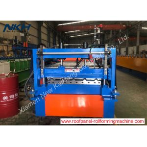 Power Based Roll Forming Machine with Hydraulic Cutting Type
