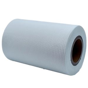 Household Non Woven Jumbo Roll Clean Fabric PP Woodpulp Durable