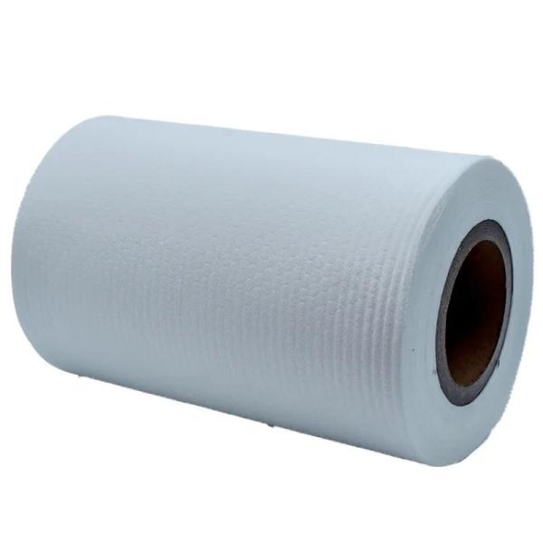 Quality Household Non Woven Jumbo Roll Clean Fabric PP Woodpulp Durable wholesale