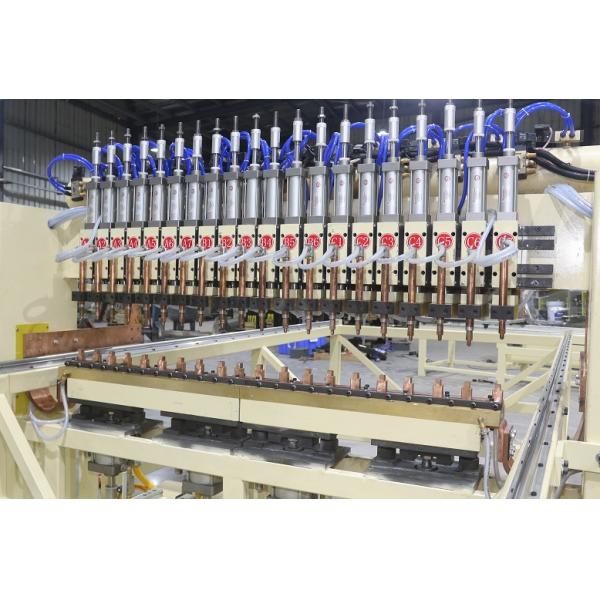 Automatic Wire Mesh Multiple Points Spot Welding Equipment