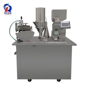 Capsule Filling Machine Semi-automatic Capsule Filler Powder Tablet Pellet