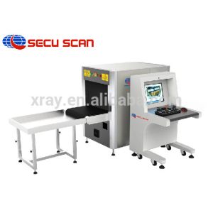 Dual-energy X-ray Imaging Xray Luggage Screening for Hotels