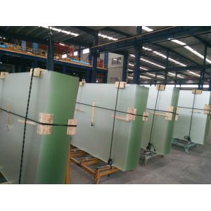 3.2mm 2mm Float Glass Low Iron Ultra Clear Tempered Pattern For Solar Panel