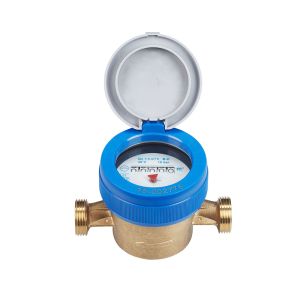 Single jet series water meter LXS-13D3；DN15 single jet water meter, single jet water meter price, OEM single jet meter