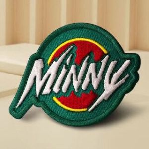 Cheap Custom Design Embroidery Patches Iron On Backing For Clothing for sale