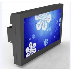 Wall Mounted Outdoor Digital Signage Advertising HD Player With Fan Cooling