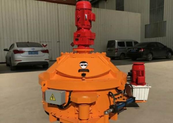 Quality PMC100 Vertical Shaft Concrete Mixer Simple Structure Short Mixing Time wholesale
