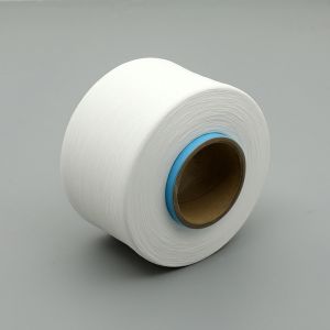 Textured 210D /48F Nylon Covered Spandex Yarn 560D Earloop Making Integrated