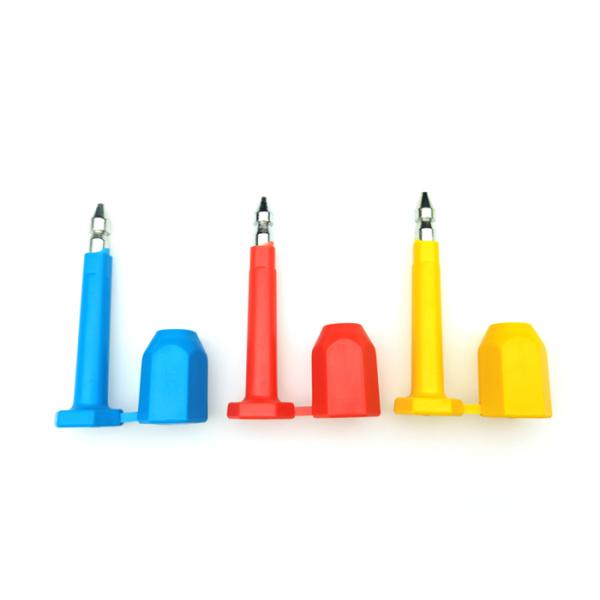 Customization High Security Container Seals With 8.0mm Bolt Diameter