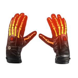 China Cold Winter Men Rechargeable Battery Heated Gloves 7.4V on sale