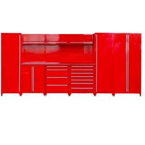 Garage Store Tools Heavy Duty Metal Tool Cabinet with Wheels and 500 Deep Tool