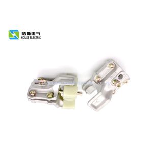 Silvery zinc coupler for center pivot irrigation system