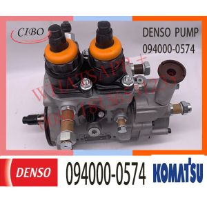 Cheap 094000-0574 Diesel Common Rail Fuel Pump 6251-71-1121 For Komatsu SA6D125 for sale