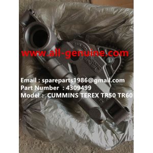 5532492 FUEL PUMP TEREX CUMMINS DUMP TRUCK  TR50 TR60 TR100 TR70 MINING HAULER OFF HIGHWAY RIGID DUMP TRUCK MT4400AC