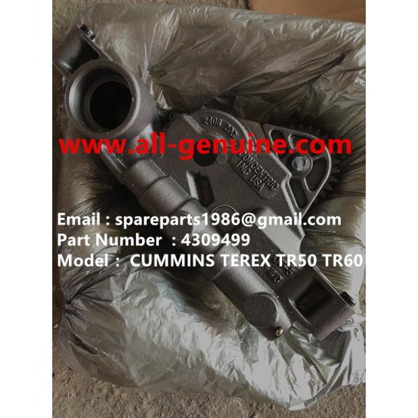 Quality 5532492 FUEL PUMP TEREX CUMMINS DUMP TRUCK  TR50 TR60 TR100 TR70 MINING HAULER OFF HIGHWAY RIGID DUMP TRUCK MT4400AC wholesale