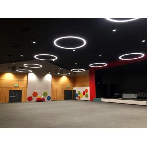 Cheap 4'x8' Auditorium Oak Veneer Timber Microperforated Sound Absorbing Wall Acoustic Panels for sale