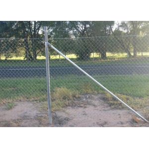 China Security 4ft Diamond Mesh Fencing Galvanized Commercial on sale