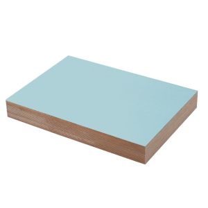 CCL Cutting Lubricated PCB Drilling Backup Sheet Wathet Blue