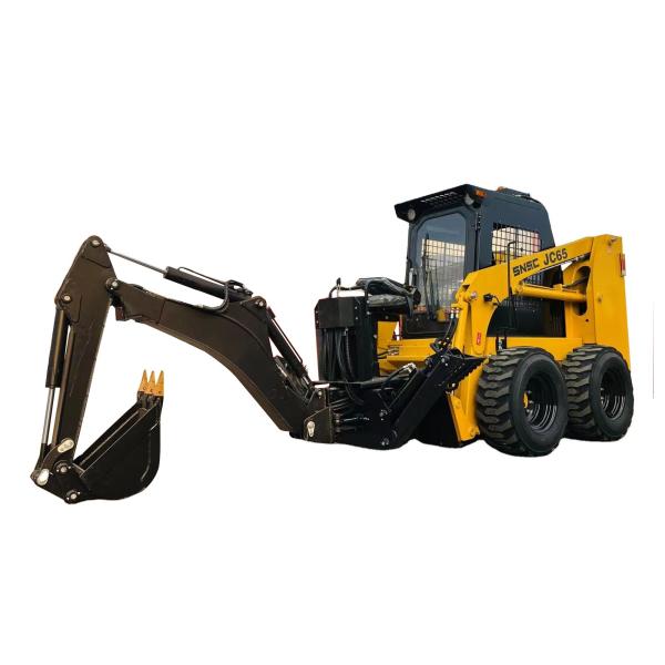 2700kg Skid Steer Loader with Backhoe Attachments SNSC JC45 JC60 EPA Euro V