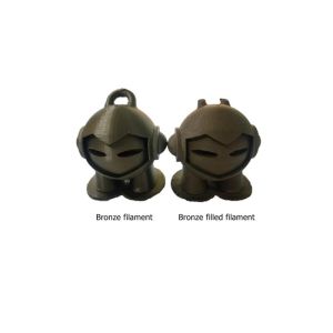 Copper Metal Filled Filament 1kg 1.75mm 3d Filament For Desktop 3d Printer