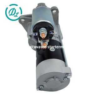 EexcavaStart 24V Excavator Starter Motor M2T64272 for 4D32 Engine