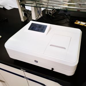 Lab Uv Vis Spectrophotometer with Customized OEM Support and Wavelength Range of