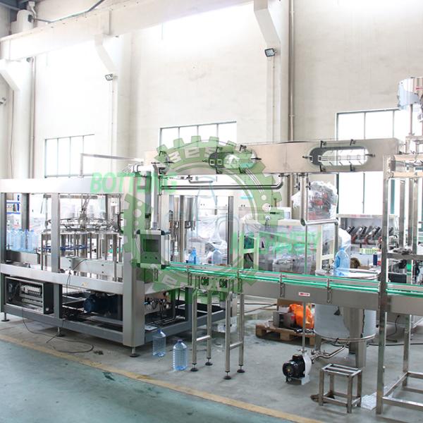 4000bottle Per Hour 16-20-4 3-10L Spring Water Auto Bottle Filling Machine