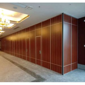 Sound Proof Portable Sliding Partition Walls Single Or Double Roller