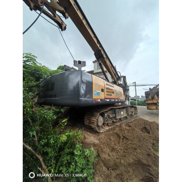 2019 XCMG Rotary Piling Machine XR150D3 Second Hand Hydraulic Rotary Drilling Rig