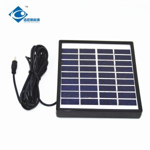 ZW-1.5W high quality new standard solar panel 9V 1.5W mini foldable solar panel