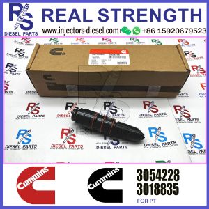 NT855 Diesel Engine Fuel Common Rail Injector 3045102 3054233 3054228