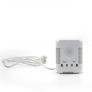 Wall Mounted Combustible C6H6 HCN Carbon Dioxide Alarm