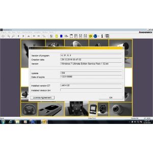 Jungheinrich Judit ForkLift diagnostic tool ET v4.32 Update 321 08.2016 Plus expire patch never expired