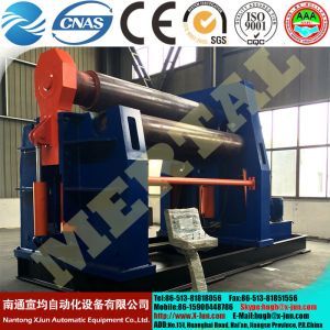 MCLW12CNC-10*2000 CNC four roller plate rolling machine,high quality machine