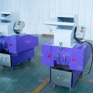 High Efficiency Plastic Shredder with 100-1300 kg/h Capacity and 220V/380V/415V