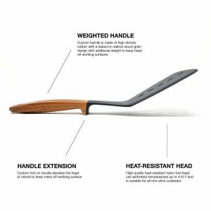 2023 Gadget Heat Resistant Cook Tools for Plastic Kitchen Utensil Set and